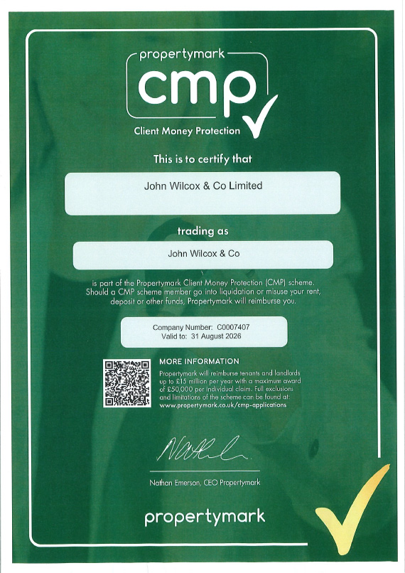 CMP Certificate Cover - Main Scheme