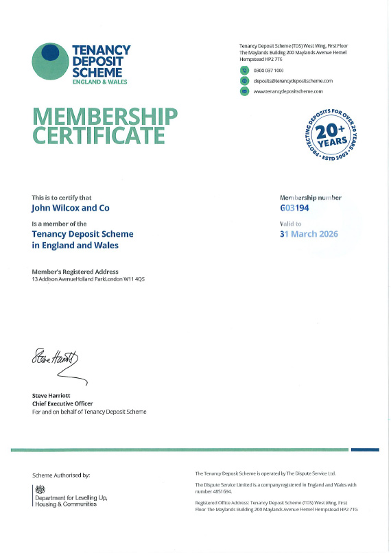 TDS Certificate Cover